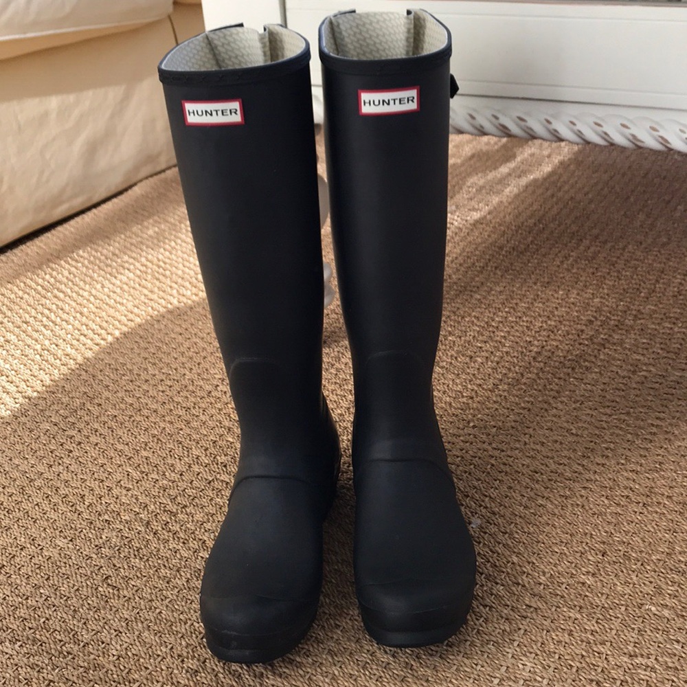 Hunter Boots Adjustable Calf Tall